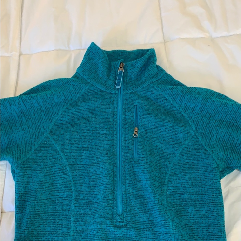 lucy quarter zip fleece